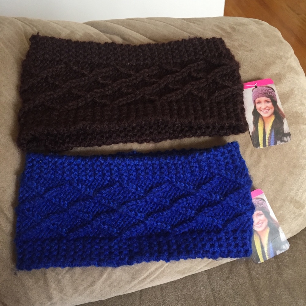 NWT Cable Knit Headband Bundle Lot